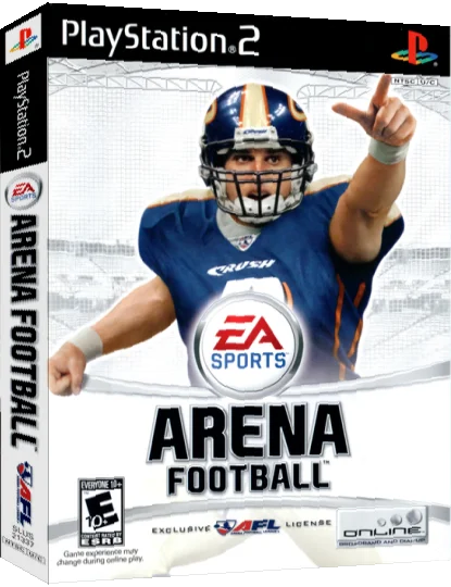Arena Football — box-3D (US)