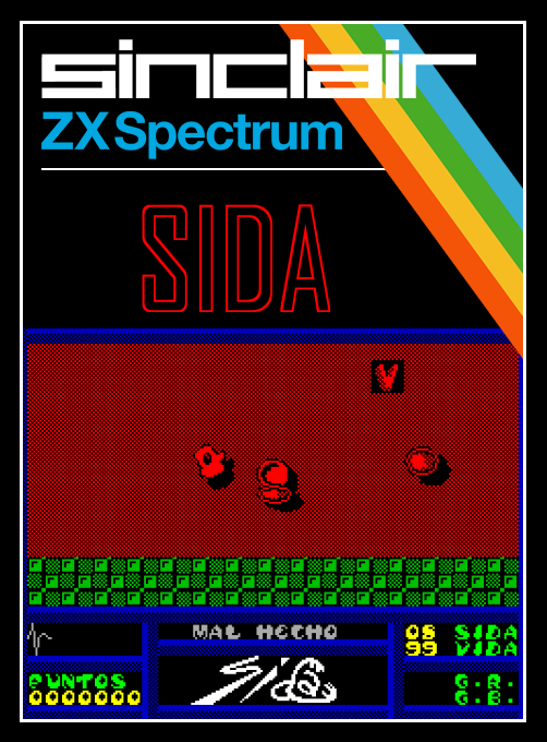 SIDA box art