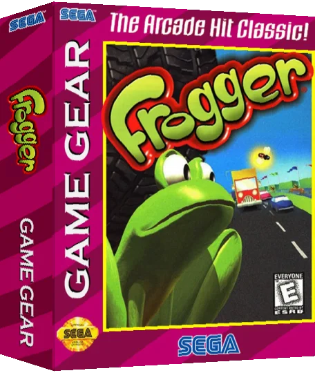 Frogger — box-3D (US)