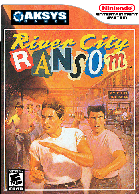 River City Ransom box art
