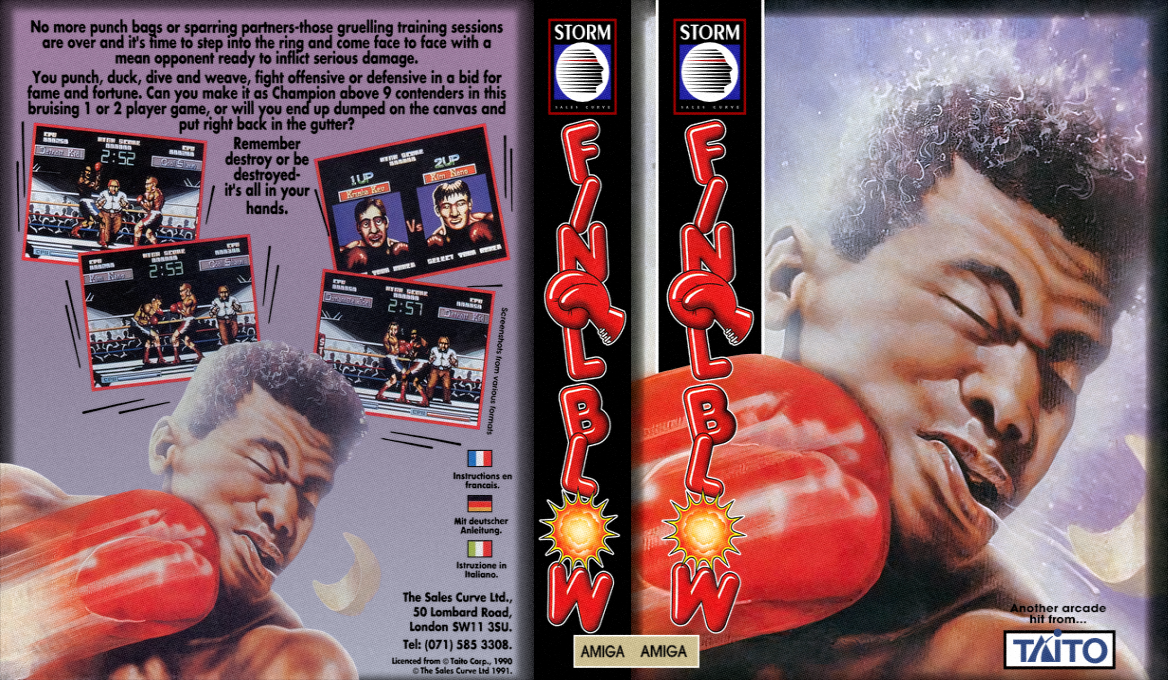 Final Blow — box-texture (EU)