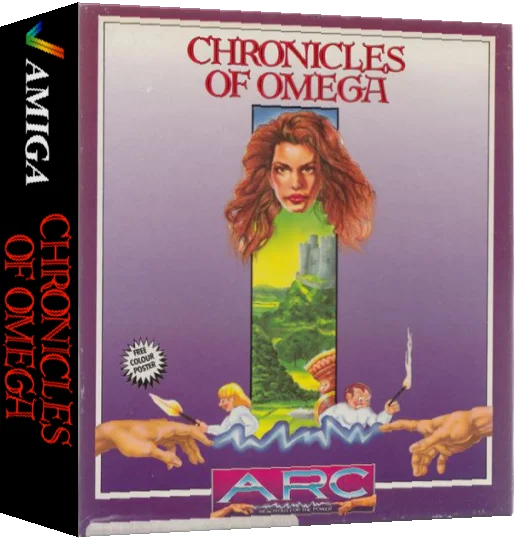 Chronicles of Omega, The — box-3D (WOR)