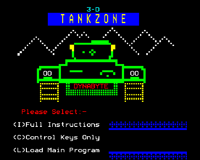 3-D Tank Zone — sstitle (WOR)
