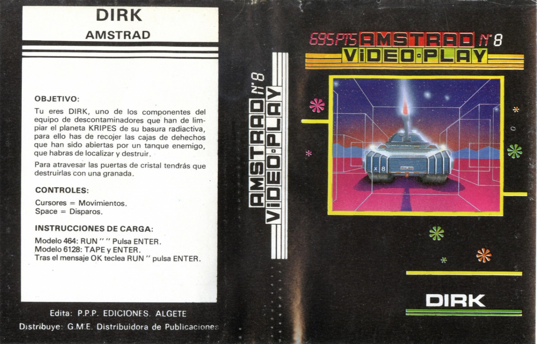 Dirk — box-texture (SP)