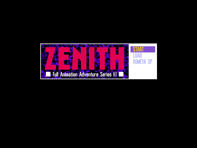 Animation Zenith — sstitle (WOR)