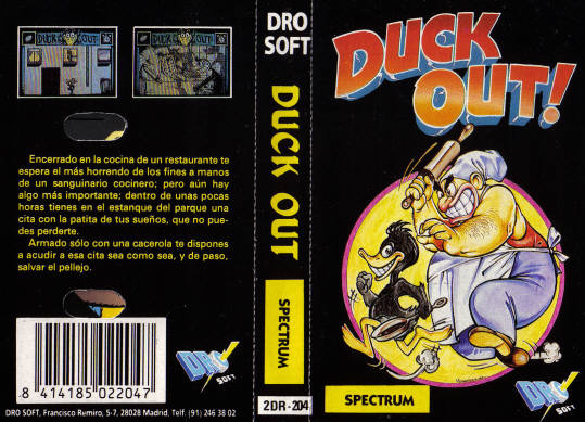 Duck Out! — box-scan (WOR)