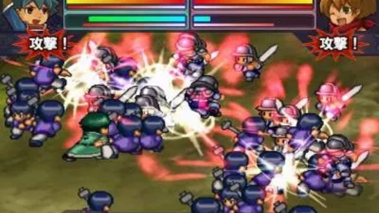 Spectral Force - Radical Elements — screenshot (WOR)