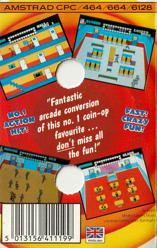 Mikie — box-2D-back (EU)