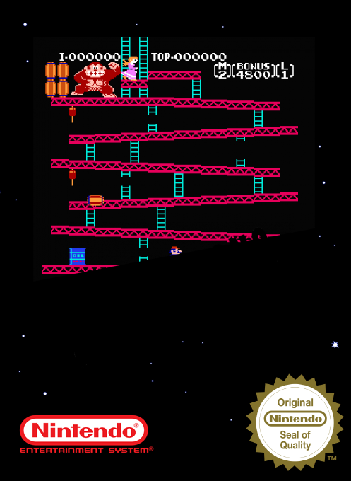 Donkey Kong Classics — box-2D (SS)