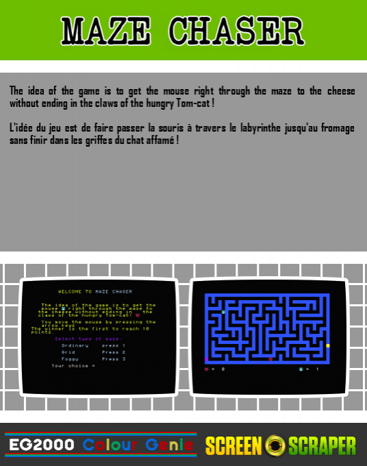 Maze Chaser — box-2D-back (SS)