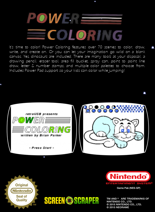 Power Coloring — box-2D-back (SS)