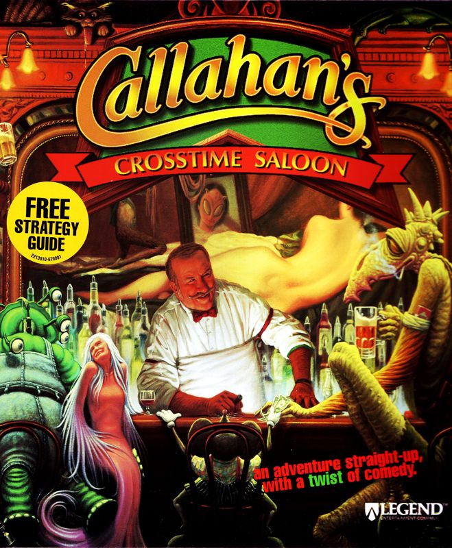 Callahan's Crosstime Saloon box art