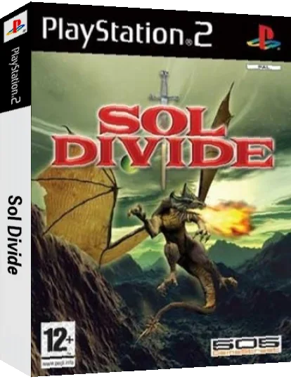 Sol Divide — box-3D (EU)
