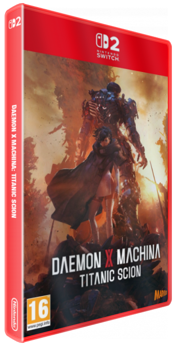 Daemon X Machina - Titanic Scion — box-3D (EU)