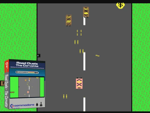 Road Duels : The Corvette — mixrbv2 (CUS)