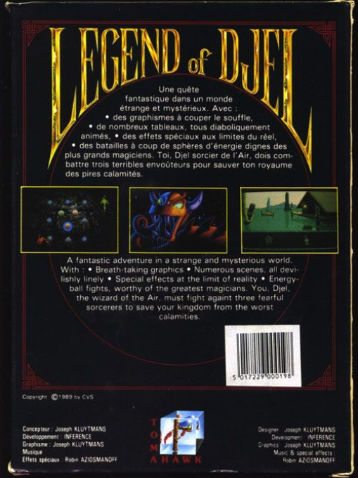 Legend Of Djel — box-2D-back (EU)