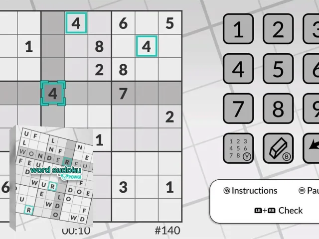 Word Sudoku by POWGI — mixrbv2 (WOR)