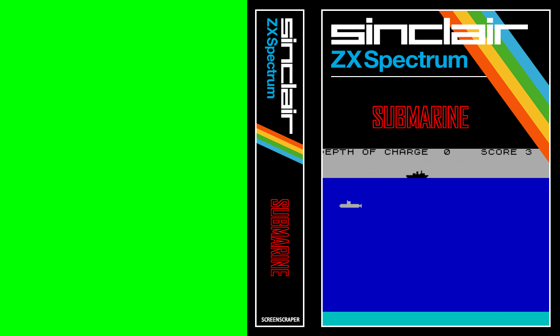 Submarine — box-texture (SS)
