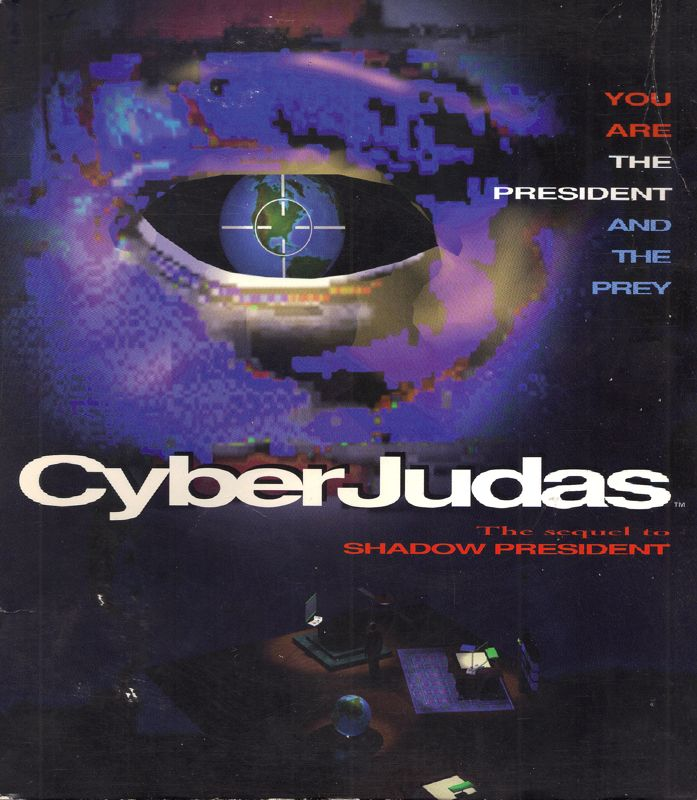 CyberJudas box art