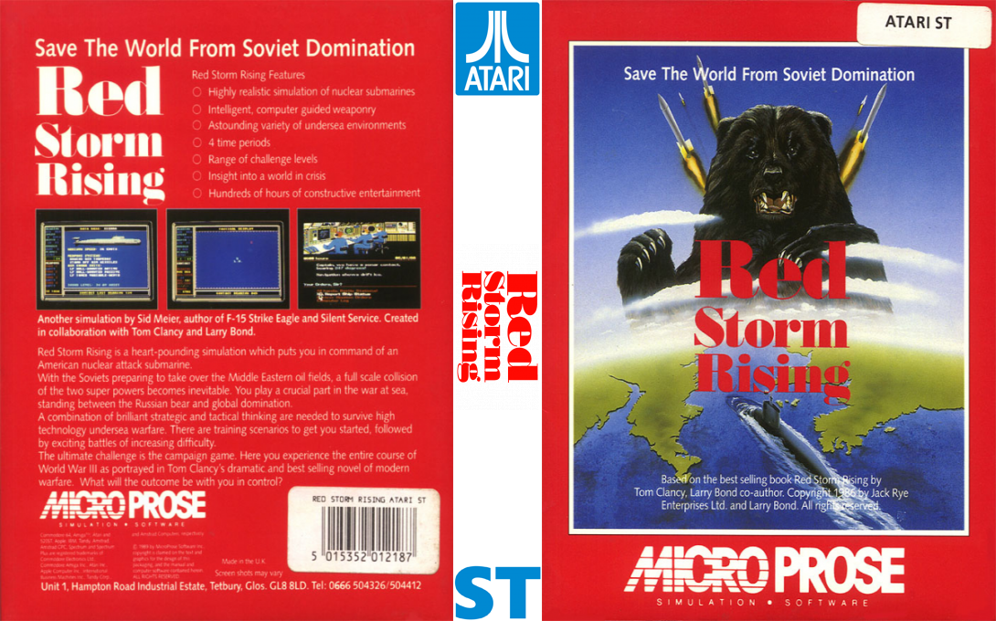 Red Storm Rising — box-texture (EU)