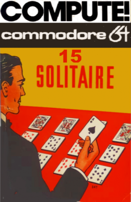 15 Solitaire box art