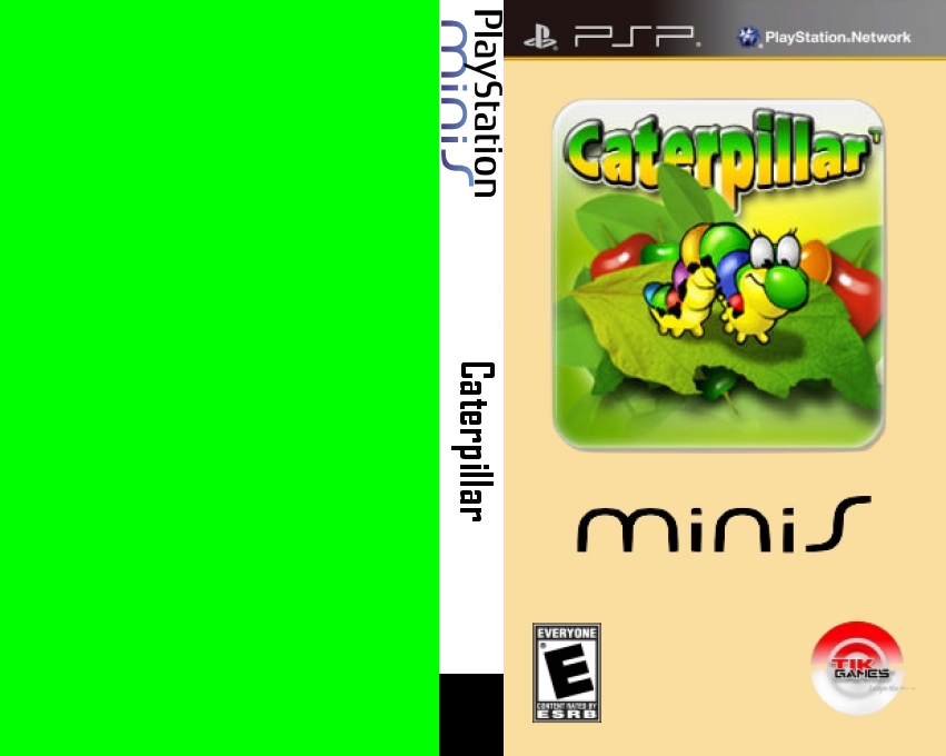 Caterpillar — box-texture (US)
