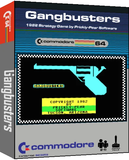 Gangbusters — box-3D (CUS)