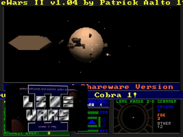 Linewars II — mixrbv2 (WOR)