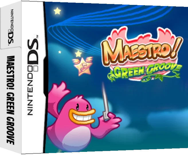 Maestro! Green Groove — box-3D (WOR)