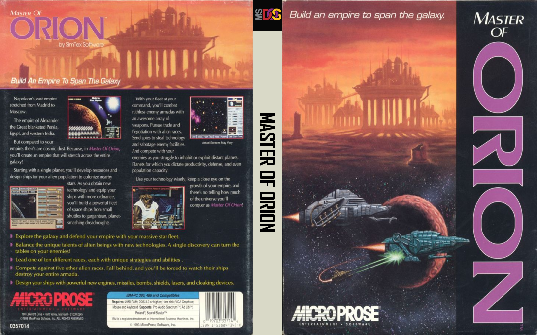 Master Of Orion — box-texture (US)