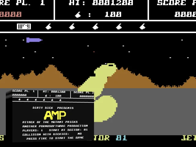 AMP : Attack of the Mutant Pricks — mixrbv2 (WOR)