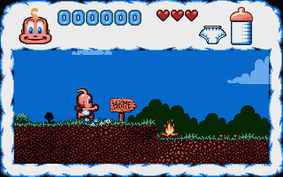 Baby Jo In Going Home — ss (EU)