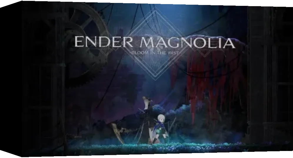 ENDER MAGNOLIA: Bloom in the Mist — box-3D (WOR)