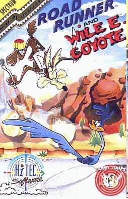 Road Runner And Wile E. Coyote box art
