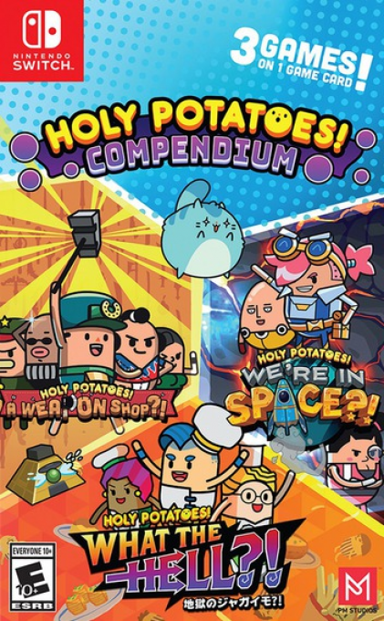 Holy Potatoes! Compendium box art