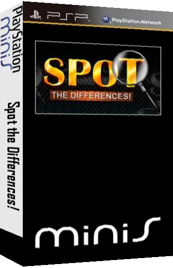 Spot The Differences! — box-3D (US)