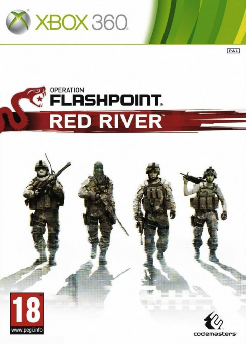 Operation Flashpoint - Red River — box-2D (EU)