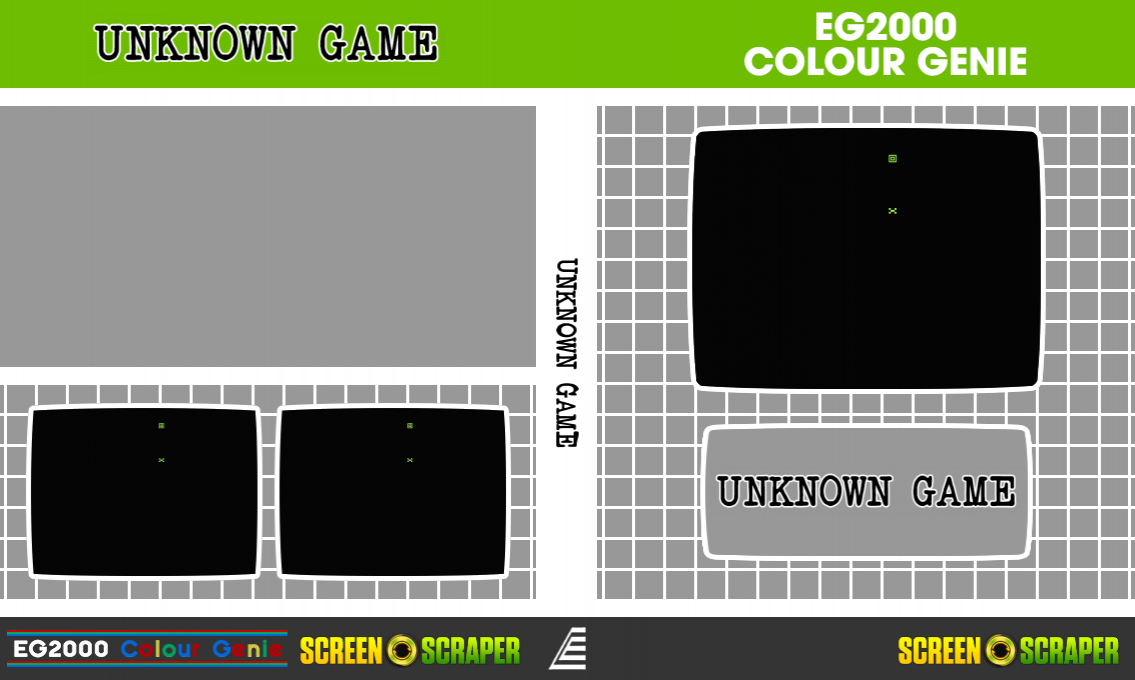 Unknown Game — box-texture (SS)