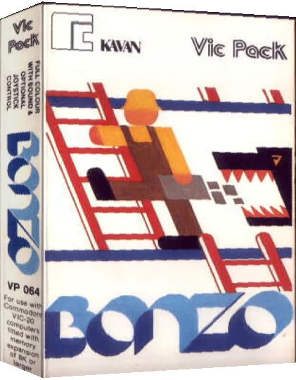Bonzo — box-3D (US)