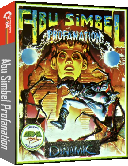 Abu Simbel Profanation — box-3D (CUS)