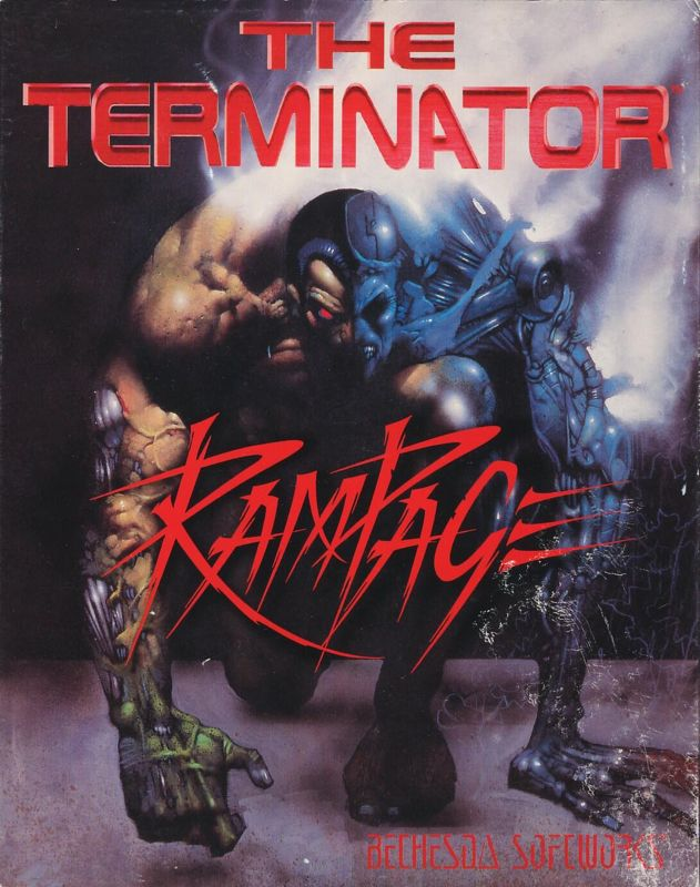 Terminator, The - Rampage box art