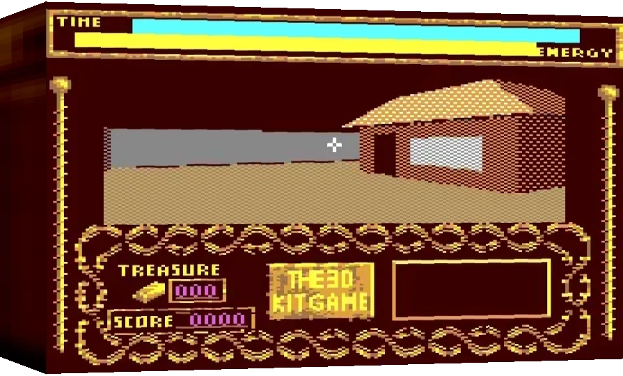3-D Adventure — box-3D (WOR)