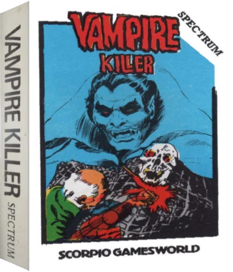 Vampire Killer — box-3D (EU)