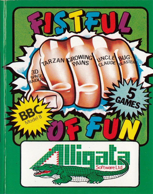 3D Space Raiders box art