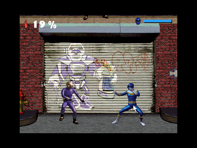 Saban's Power Rangers Zeo Versus The Machine Empire — ss (WOR)