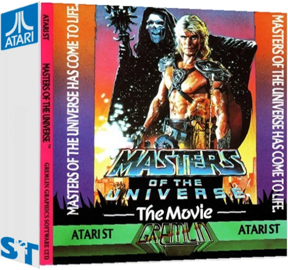 Masters Of The Universe - The Movie — box-3D (EU)