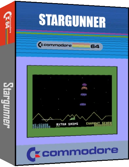 Stargunner — box-3D (CUS)