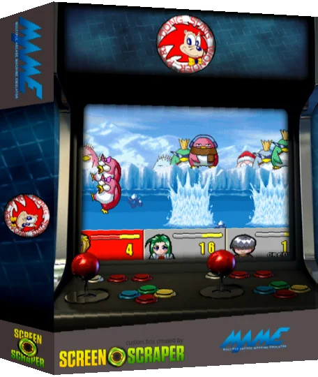 Pasha Pasha 2 — box-3D (SS)