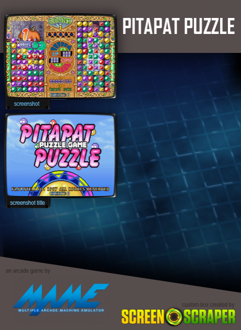 Pitapat Puzzle — box-2D-back (SS)
