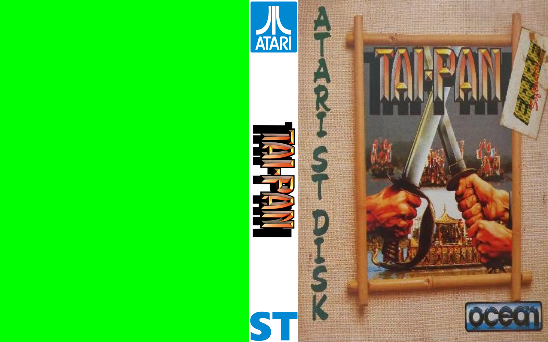 Tai-Pan — box-texture (SP)